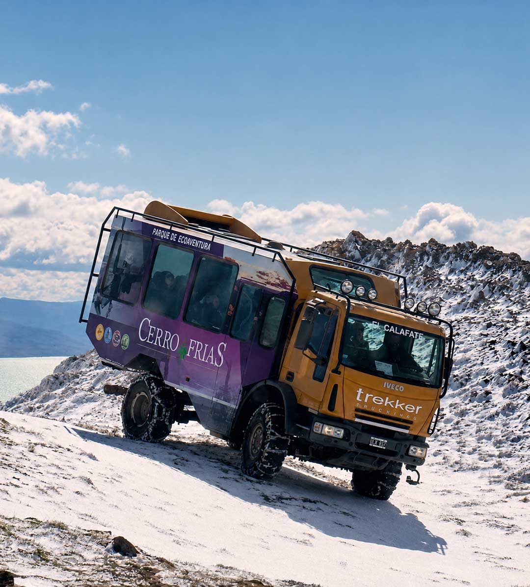 Cerro Frías en 4×4