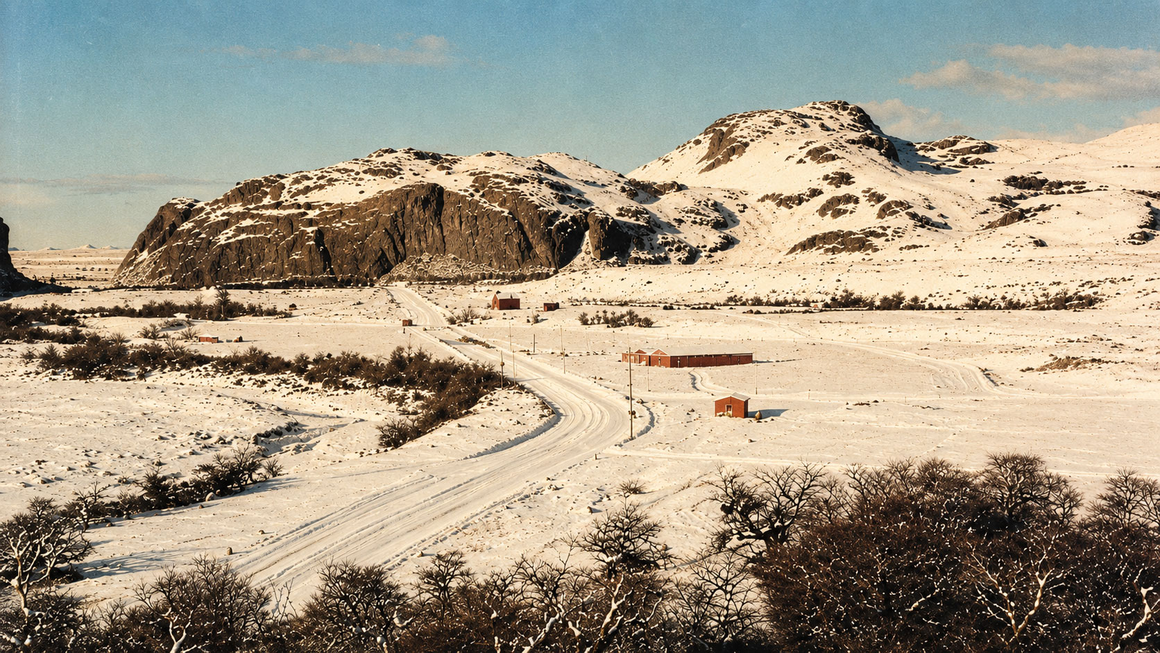 El Chaltén, el pueblo más joven de Argentina