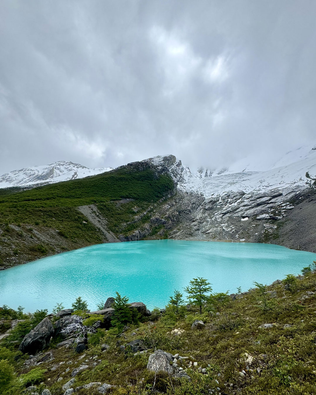 Glaciar Huemul
