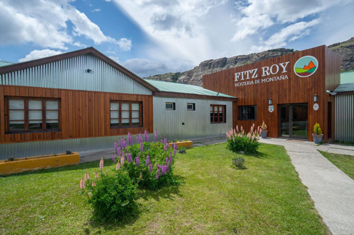 Fitz Roy, hostería de montaña