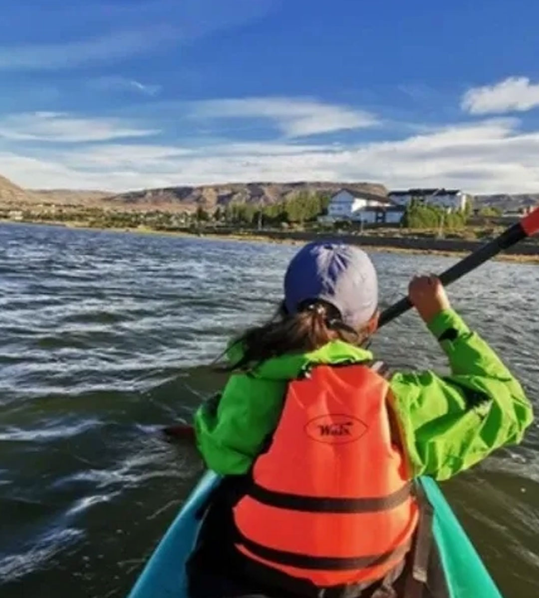 Kayak en Bahía Redonda
