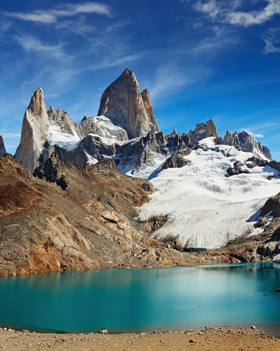 Laguna de los Tres