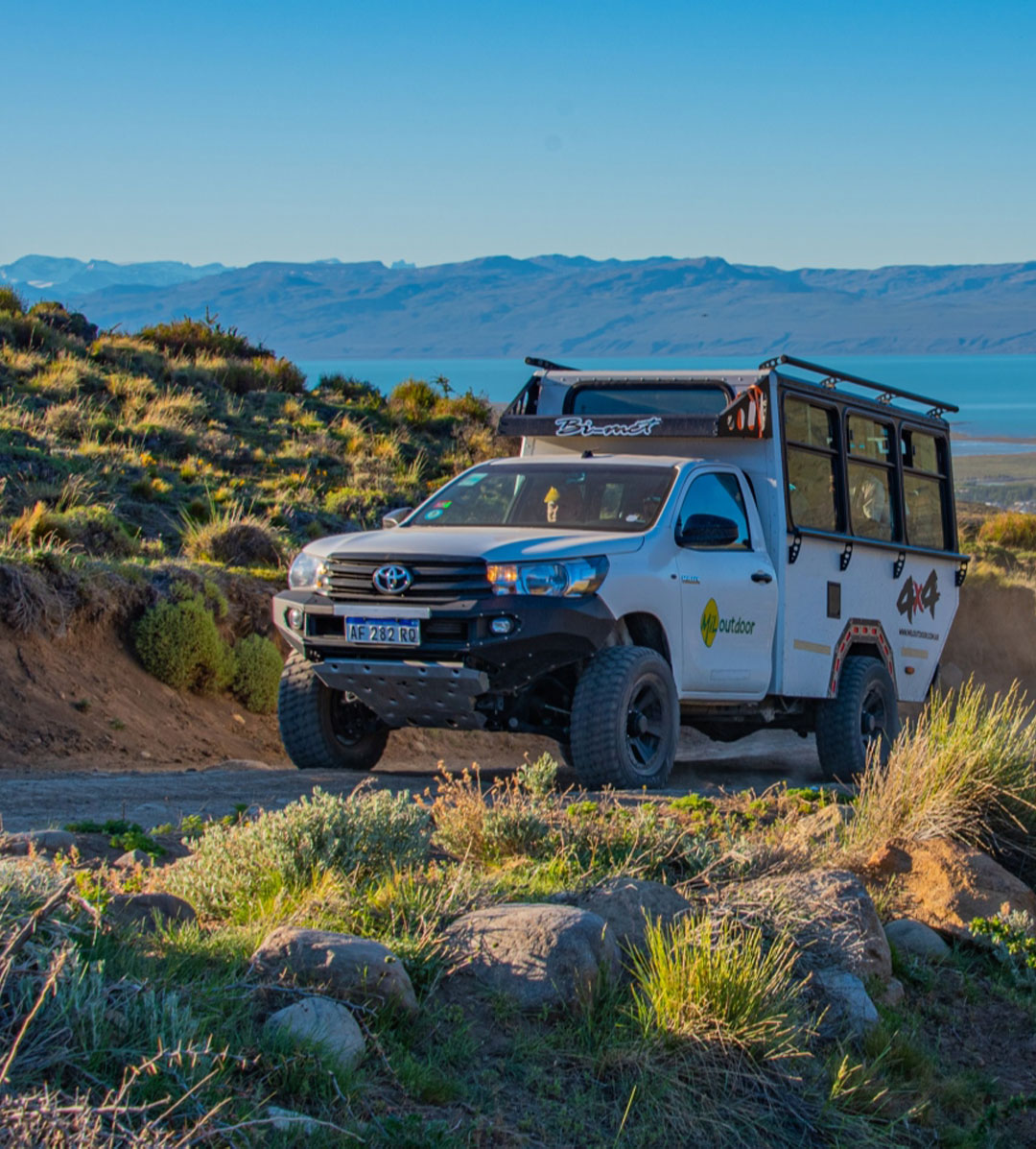 Miloutdoor al Cerro Huyliche
