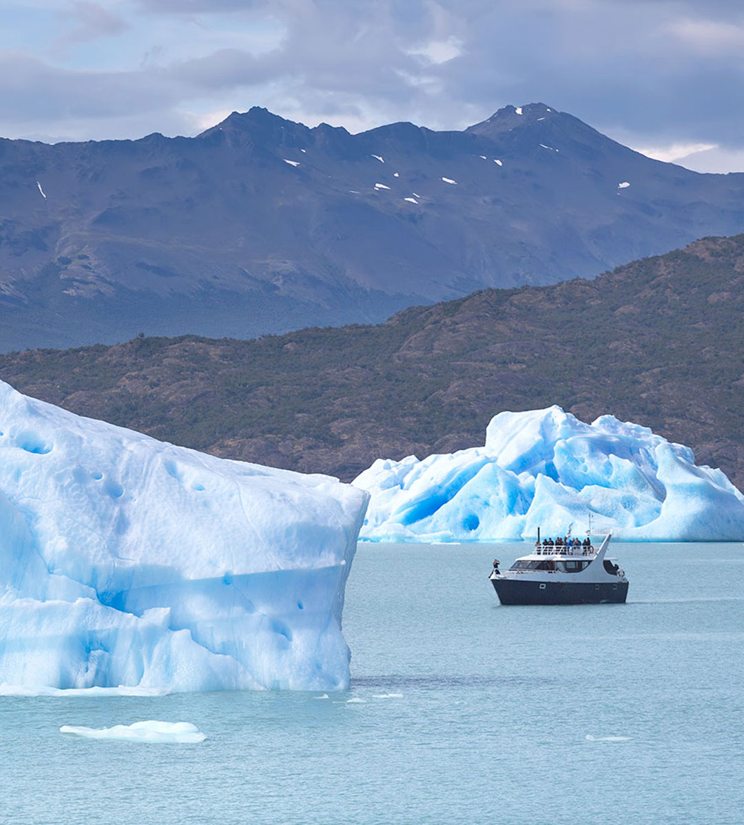 Navegación Todo Glaciares